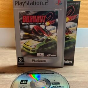 Burnout 2 Point Of Impact - Ps2 - Complet - Pal