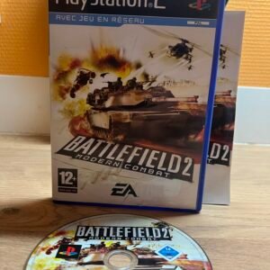 Battlefield 2 - PS2 - Bon état - Complet - Pal