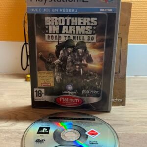 Brothers in Arms Road to Hill 30 - PS2 - Bon état - Complet - Pal