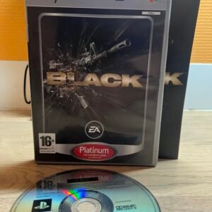 Black - Ps2 - Bon état - Complet - Pal
