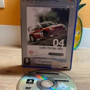 Colin Mcrae Rally 04 - PS2 - Bon état  - Pal