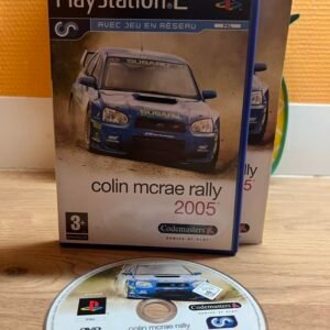 Colin Mcrae Rally 2005 - PS2 - Bon état - Complet - pal