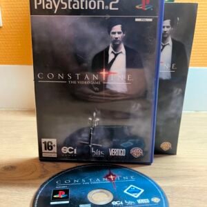 Constantine - PS2 - Bon état - Complet - Pal
