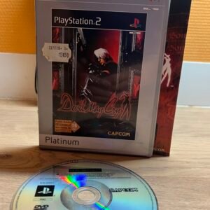 Devil May Cry - PS2 - bon état - Complet - Pal
