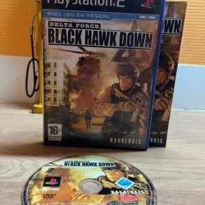 Delta Force Black Hawk Down - PS2 - Bon état - Complet - Pal
