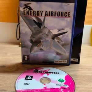 Energy Airforce - PS2 - Bon état - Complet - Pal