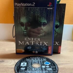 enter the matrix - PS2 - bon état - pal