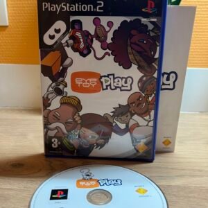 EyeToy Play - PS2 - Complet - PAL