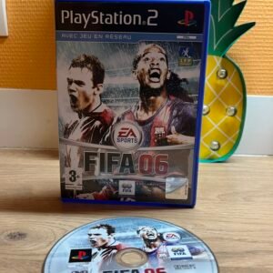 Fifa 06 - PS2 - bon état - pal
