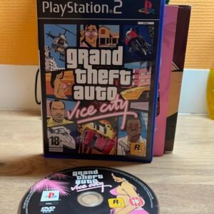 Grand Theft Auto Vice City - PS2  - pal