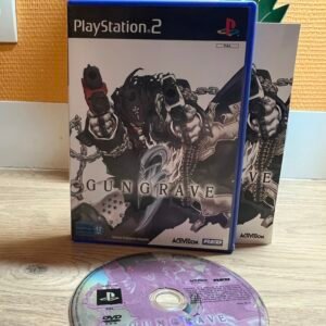 Gungrave - PS2 - Bon état - Complet - Pal