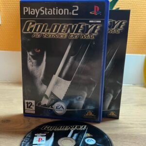 GoldenEye Au Service Du Mal - PS2 - Bon état - Complet - Pal