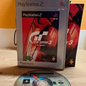 Gran Turismo 3 A-spec - PS2  - PAL -