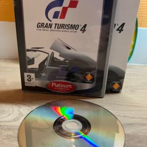 Gran Turismo 4 - PS2 - Bon état - Complet - Pal
