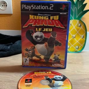 Kung Fu Panda Le Jeu - PS2 - Bon état - Pal