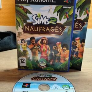 Les Sims 2 : Naufragés - PS2 - Bon état - Complet - Pal