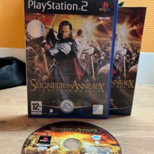 Le Seigneur des Anneaux : Le Retour du Roi - PS2 - Bon état - Complet - Pal