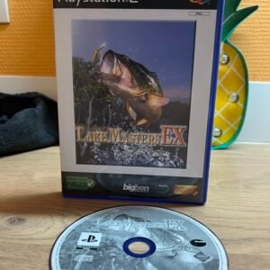 Lake masters ex - PS2 - bon état - pal