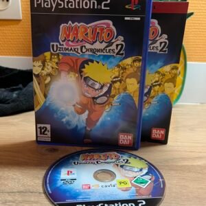 Naruto Uzumaki Chronicles 2 - PS2 - Bon état - Complet - Pal