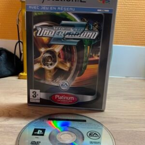 Need for speed underground 2 - PS2 - Bon état - Pal