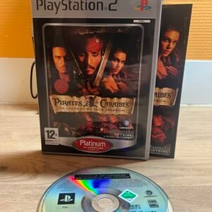 Pirates Des Caraibes La Légende De Jack Sparrow - PS2 - Bon état - Complet - Pal