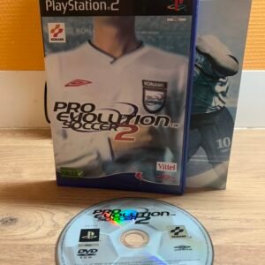 Pro Evolution Soccer 2 - PS2 - Bon état - Complet - Pal