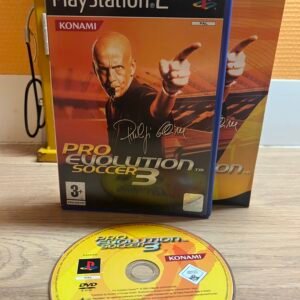 Pro Evolution Soccer 3 - PS2 - bon état - complet - pal