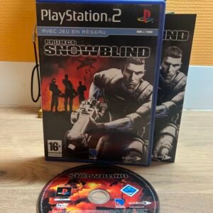 Project : Snowblind - PS2 - Bon état - Complet - pal