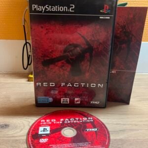Red Faction - PS2 - bon état - complet - pal