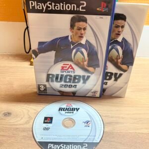 Rugby 2004 - PS2 - bon état - Complet - Pal