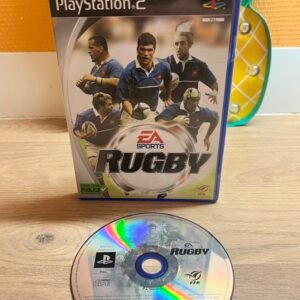 Rugby - PS2 - bon état - pal