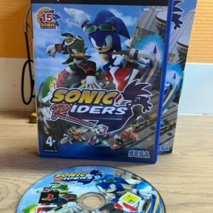 Sonic Riders - PS2 - Complet - Pal