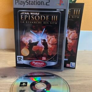 Star Wars : La Revanche Des Sith - PS2 - Bon état - Complet - Pal