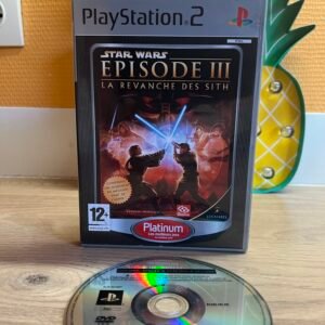 Star Wars : La Revanche Des Sith - PS2 - Bon état - Pal