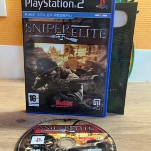Sniper Elite - PS2 - Bon état - Complet - Pal