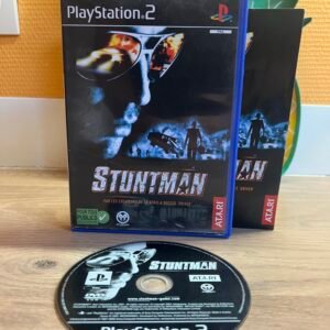 StuntMan - PS2 - Bon état - Complet - Pal