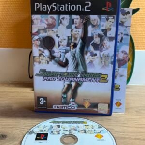 Smash Court Tennis pro tournament 2 - PS2 - Bon état - Complet - Pal