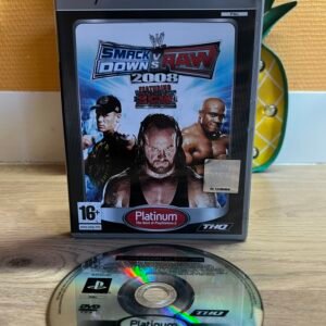 Smackdown Vs Raw 2008 - PS2 - Pal