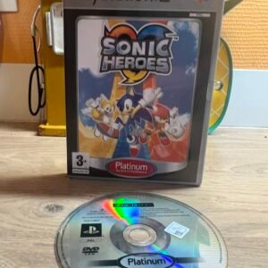 Sonic Heroes - PS2 - Bon état - Complet - Pal