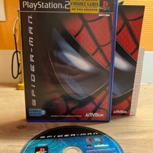 Spider-man - PS2 - bon état - complet - pal
