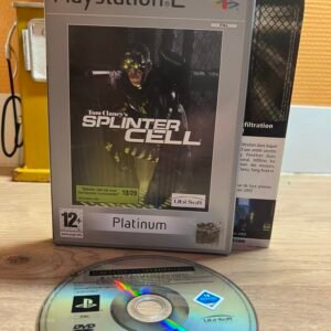Tom Clancy's Splinter Cell - PS2 - Bon état - Complet - Pal