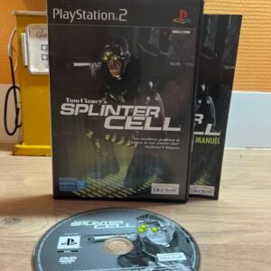 Tom Clancy's Splinter Cell - PS2 - Bon état - Complet - Pal