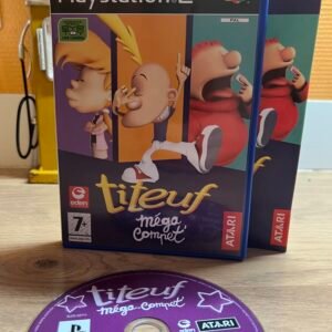 Titeuf Mega Compet - PS2 - Bon état - Complet - Pal