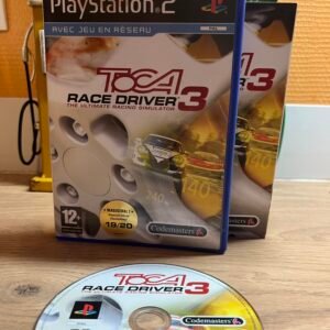 Toca Race Driver 3 PS2 - Bon état - Complet - Pal