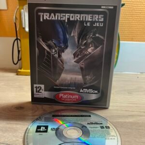 Transformers Le Jeu - PS2 - Bon état - pal