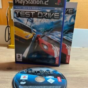 Test Drive - PS2 - Bon état - Complet - pal