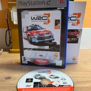 WRC 3 - PS2 - Bon état - Complet - Pal