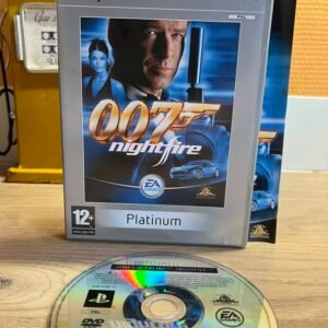 007 Nightfire – PS2 – Bon état – Complet – PAL