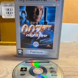 007 nightfire - PS2 - Bon état  - pal