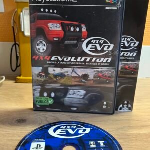 4X4 Evolution - PS2 - Bon état - Complet - Pal